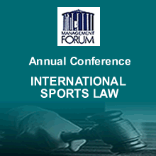 Annual Conference on International Sports Law 2013